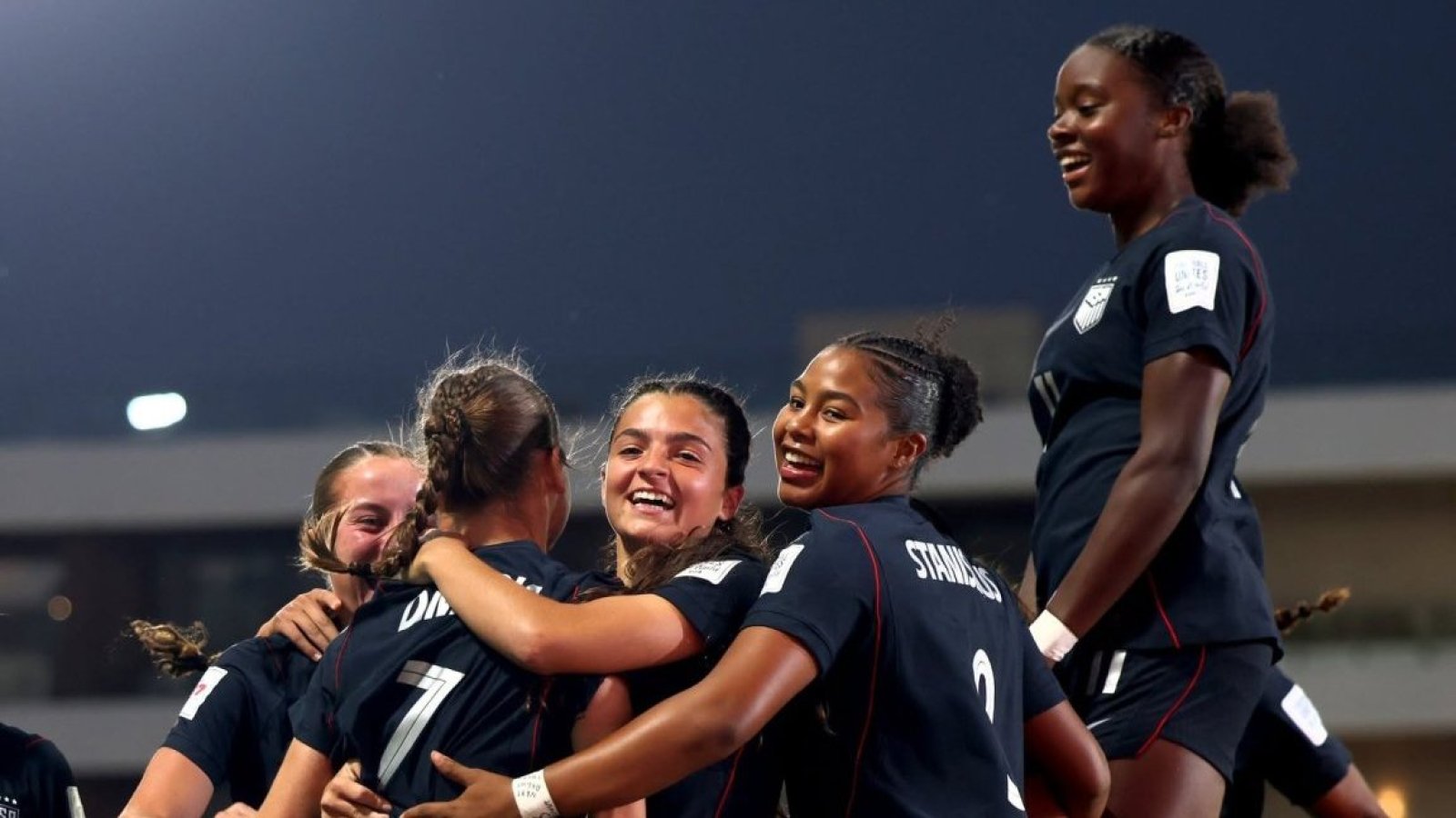 ¡No te creo el marcador!: Estados Unidos goleó 17-0 a Samoa y rompió un récord histórico
