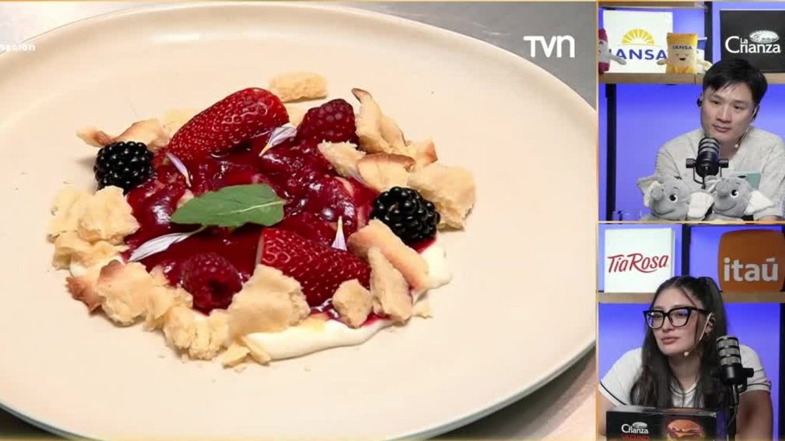"No cumple la consigna": La reacción de Yuhui y Fran a la tarta deconstruida de Valentina
