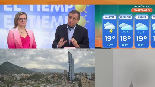 Alerta por nuevo sistema frontal: ¿A qué comenzará a llover?