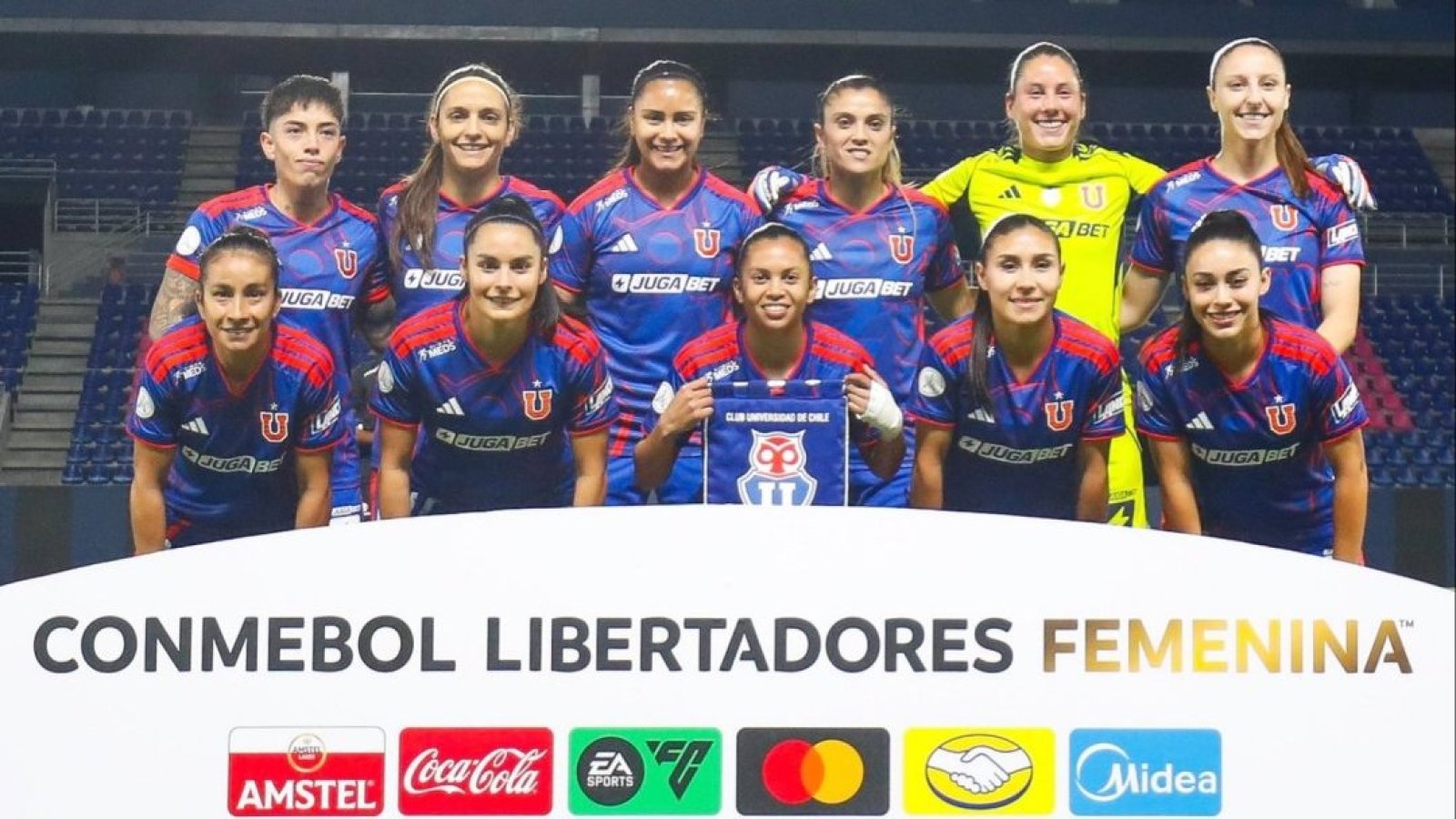 Universidad de Chile vs Libertad: A qué hora y dónde ver el partido de la Copa Libertadores Femenina
