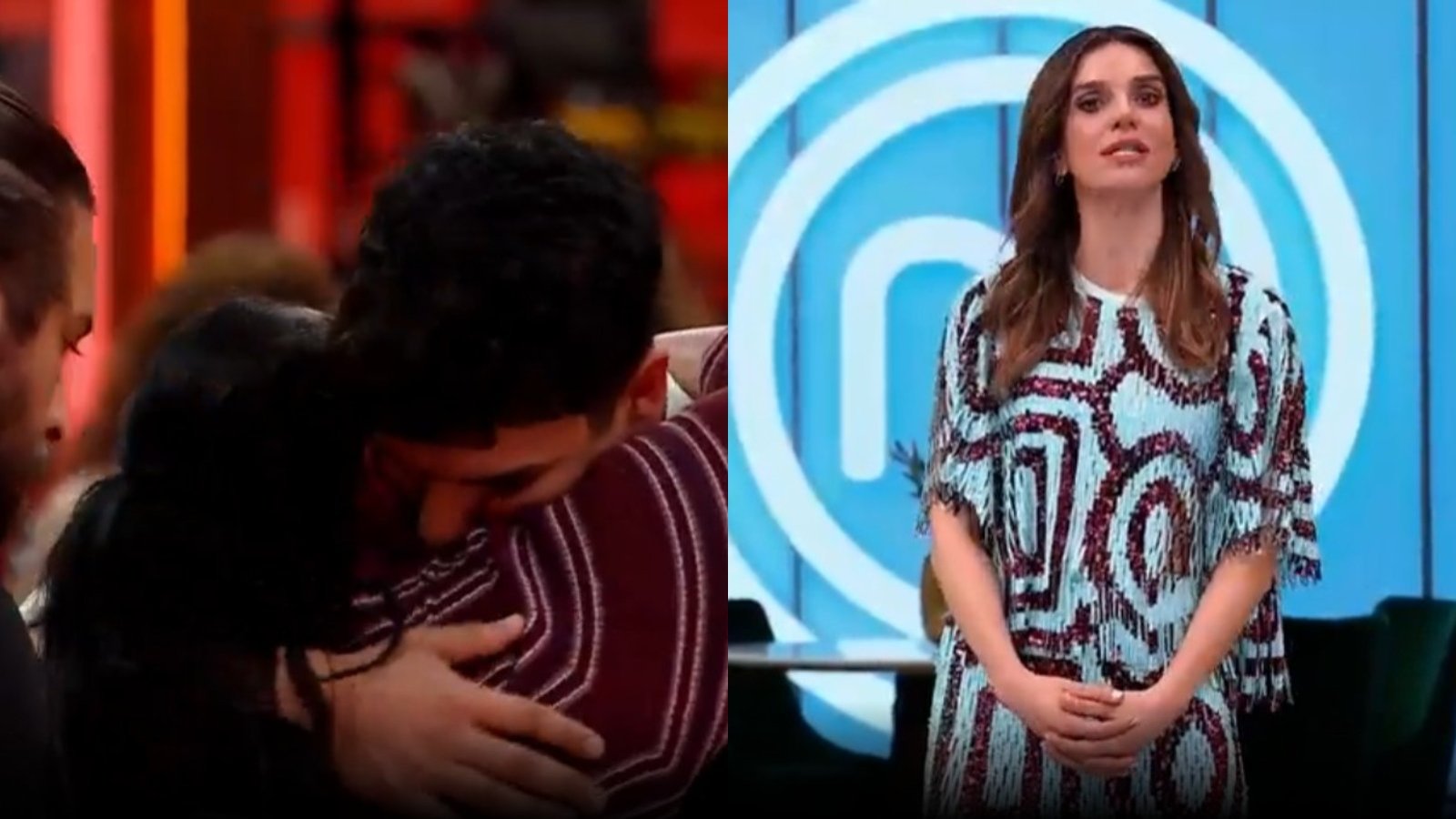 Eliminación de Martín Sepúlveda en MasterChef Chile emocionó hasta las lágrimas a María Luisa Godoy
