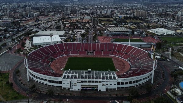 Desmontaron el escenario: Así quedó la cancha del Estadio Nacional tras conciertos de BTS