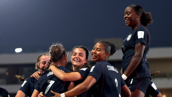 ¡No te creo el marcador!: Estados Unidos goleó 17-0 a Samoa y rompió un récord histórico