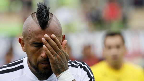 "Ojalá no pasen más": Arturo Vidal analiza sin filtro a compañero de Colo Colo