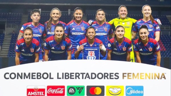 Universidad de Chile vs Libertad: A qué hora y dónde ver el partido de la Copa Libertadores Femenina