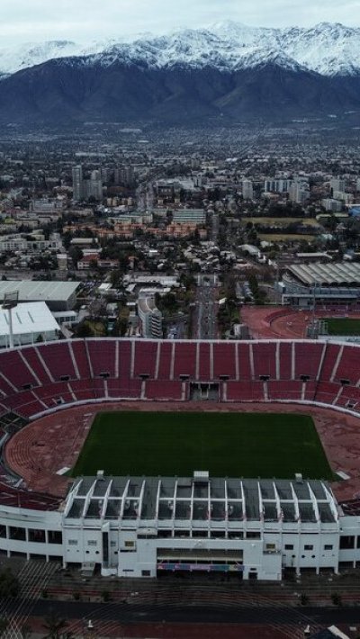 Desmontaron el escenario: Así quedó la cancha del Estadio Nacional tras conciertos de BTS