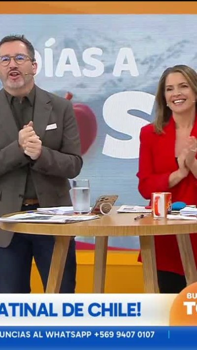 Mira el capítulo de este lunes 19 de octubre del "Buenos Días a Todos"