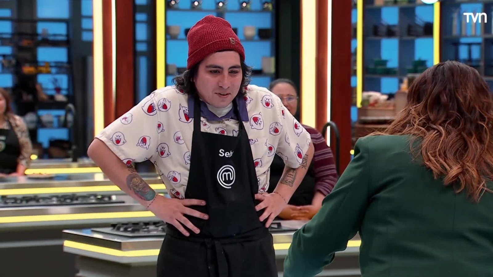 ¡Logró enfrentar sus medios!, Seba conquistó al jurado con su plato
