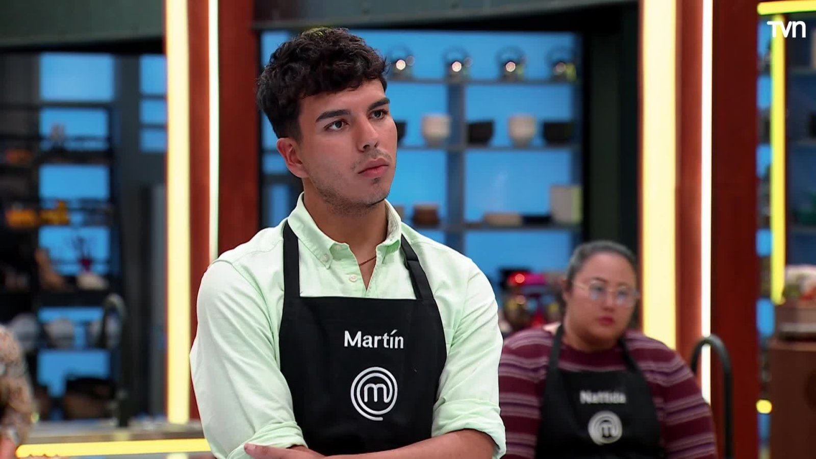 ¡La masa le jugó en contra! Martín recibió duras críticas por su tarta de manzana y canela
