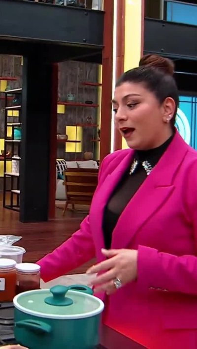 Talquina de corazón: Fernanda descarta con humor "salchichas mojadas" en su preparación