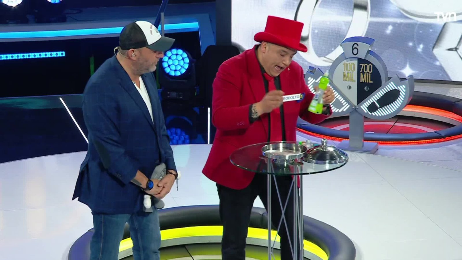 ¡Increíble! Rodolfo nos deslumbra con magia en ¡Ahora Caigo!
