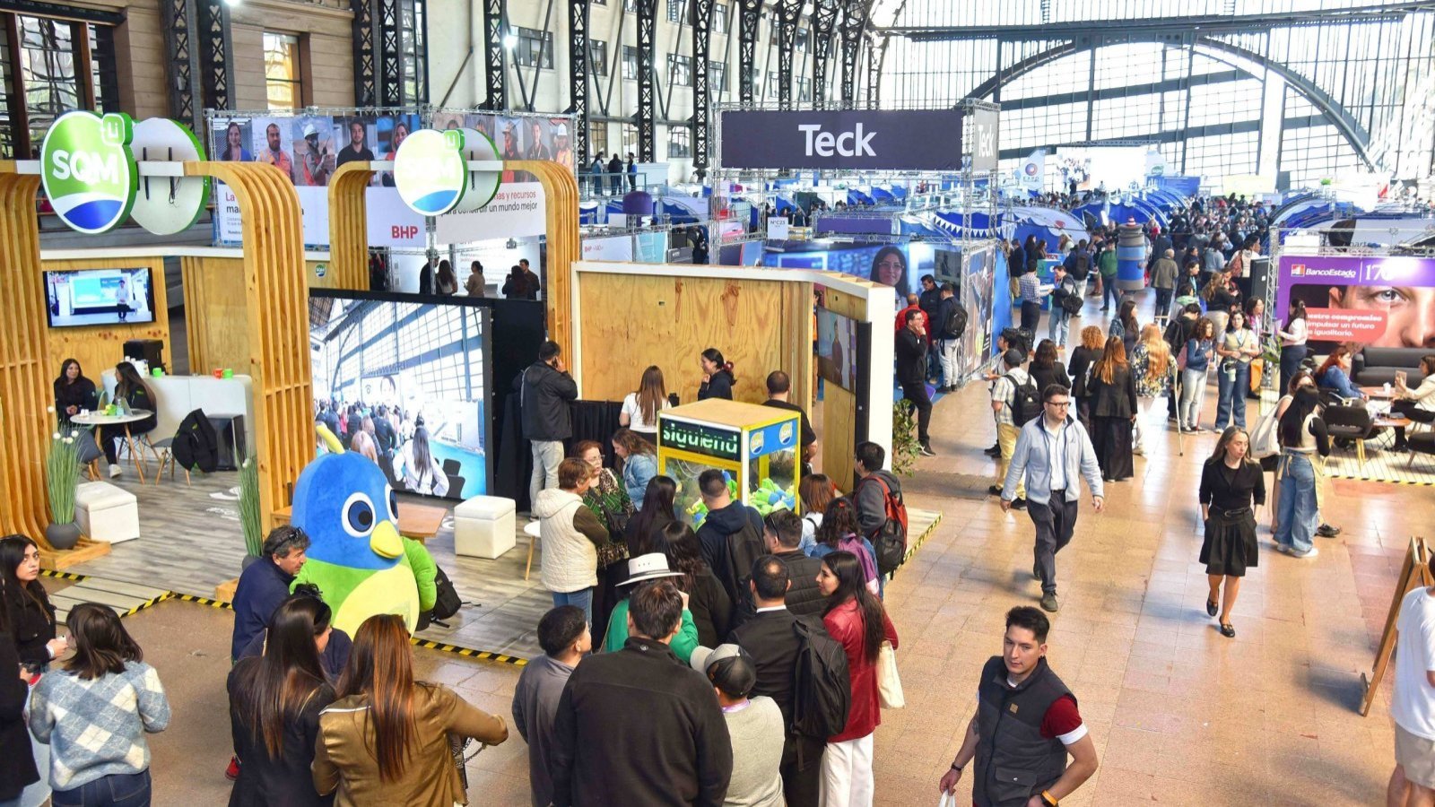 Expo Inclusión 2026: Abre feria laboral gratuita en Estación Mapocho con más de mil oportunidades de trabajo
