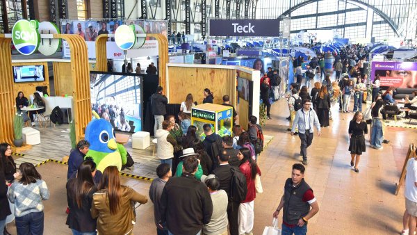 Expo Inclusión 2026: Abre feria laboral gratuita en Estación Mapocho con más de mil oportunidades de trabajo