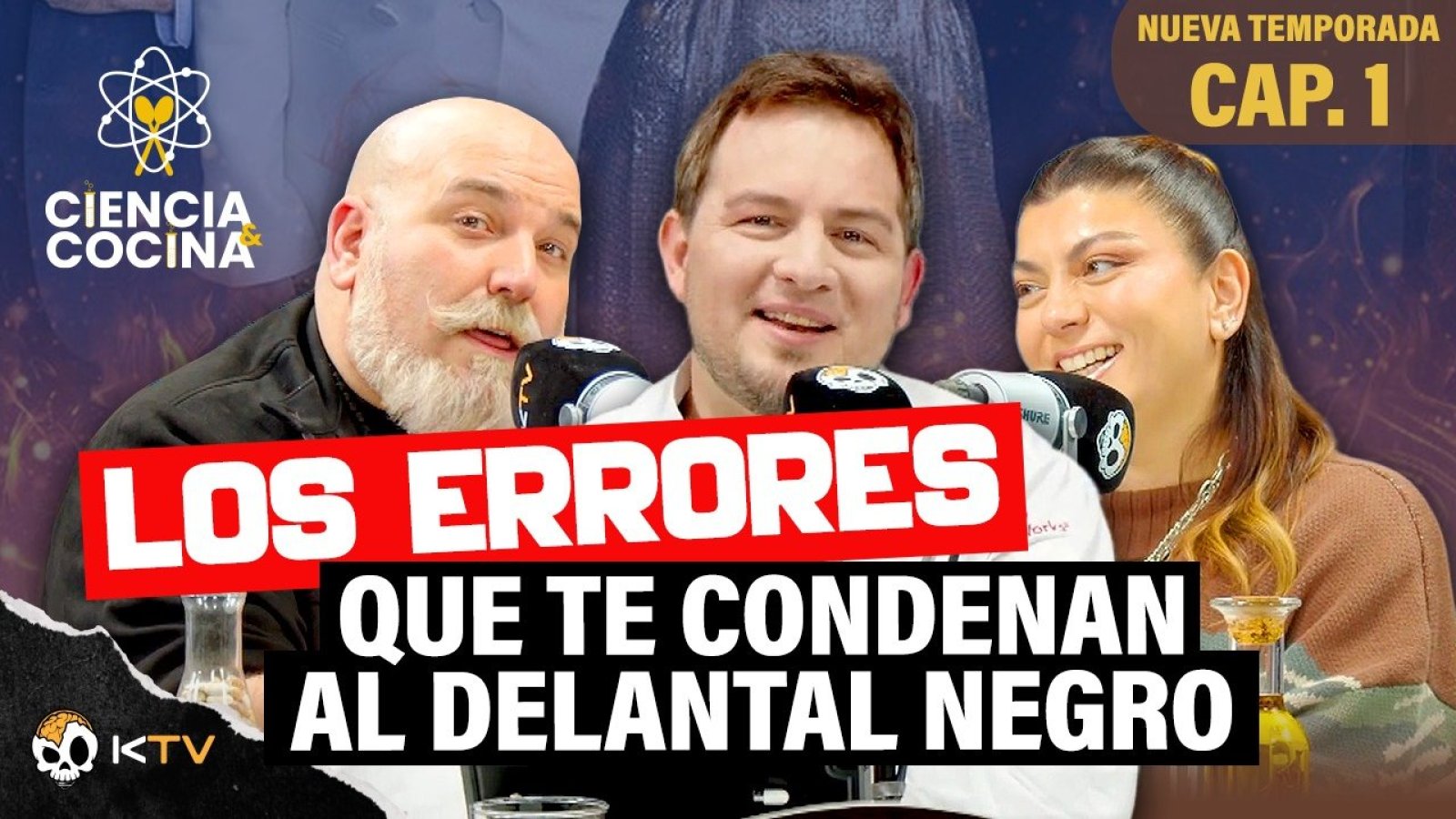 Así juzgan un plato los jurados de MasterChef: Ciencia y Cocina | T2E1