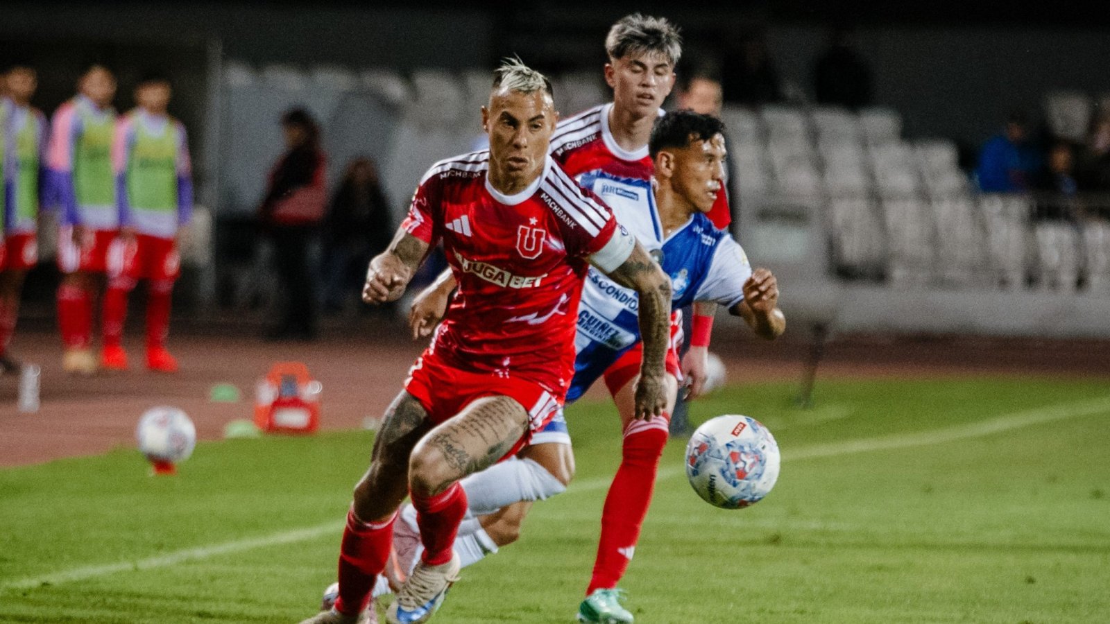 La lluvia frena a la U: ANFP suspende el duelo ante Antofagasta por Copa Chile
