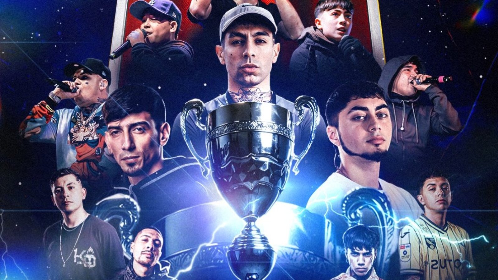 Conoce el line up completo de la FMS Chile Temporada 7

