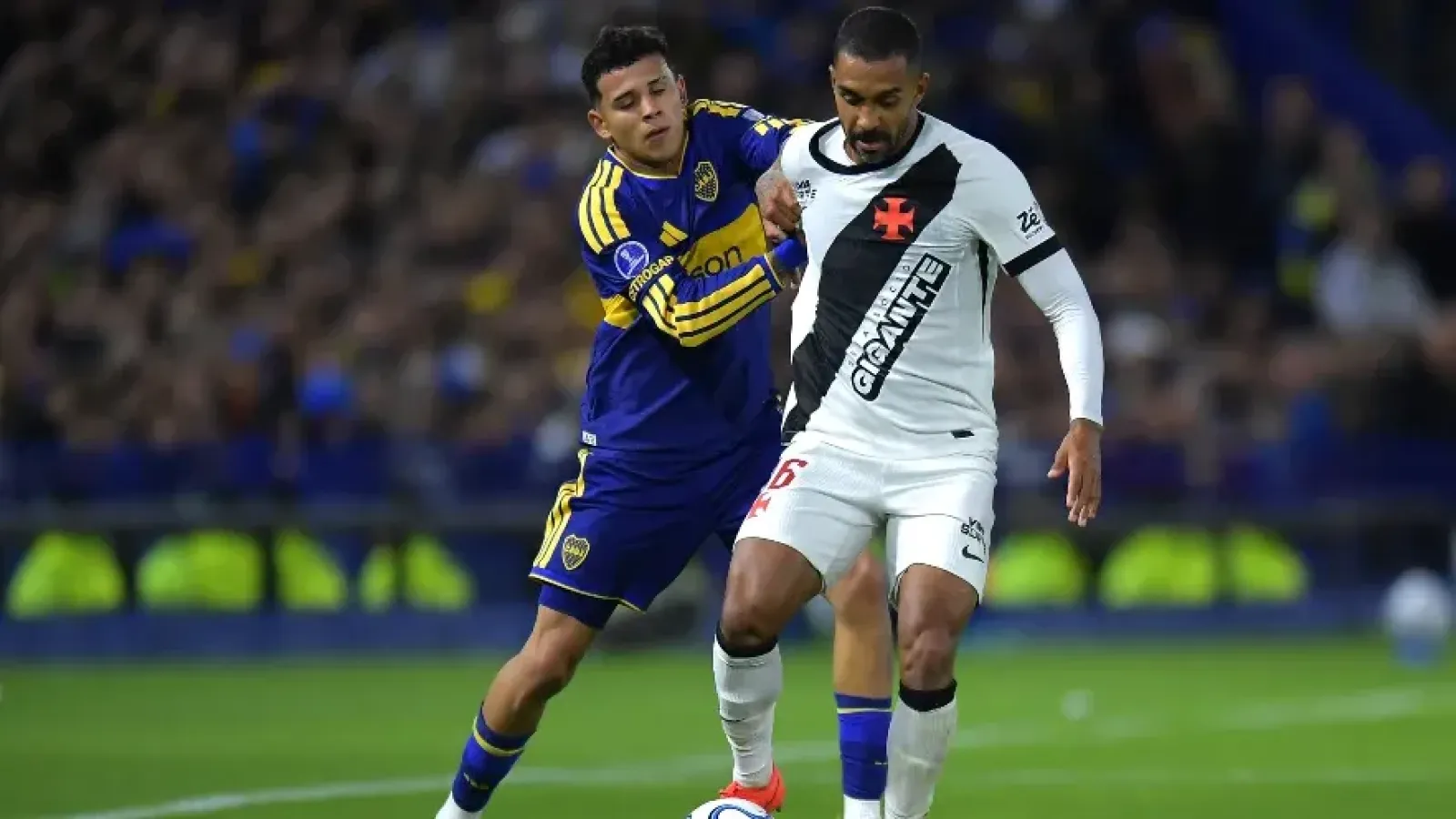 Vasco da Gama vs. Boca Juniors EN VIVO: minuto a minuto de la semifinal de Copa Sudamericana
