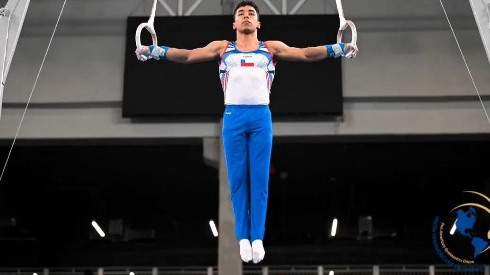 Mundial de Gimnasia por las pantallas de TVN: Cinco chilenos compiten en Rotterdam 2026
