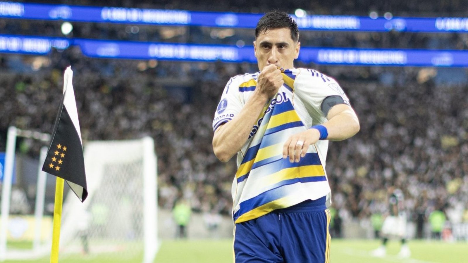 Boca Juniors activó el "modo remontada": Venció a Vasco y clasificó a la final de la Copa Sudamericana
