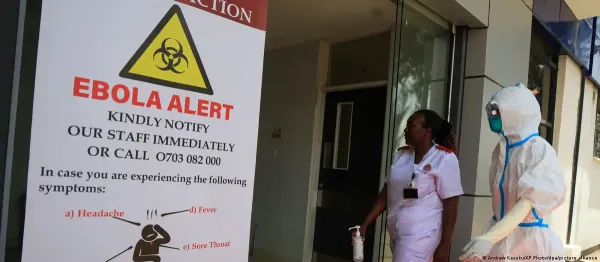 Nigeria confirma primer caso de ébola mientras Kenia los eleva a nueve