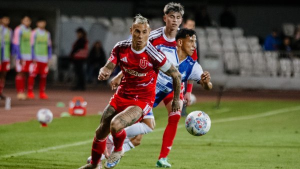 La lluvia frena a la U: ANFP suspende el duelo ante Antofagasta por Copa Chile