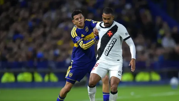 Vasco da Gama vs. Boca Juniors EN VIVO: minuto a minuto de la semifinal de Copa Sudamericana