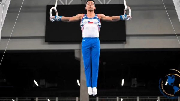 Mundial de Gimnasia por las pantallas de TVN: Cinco chilenos compiten en Rotterdam 2026