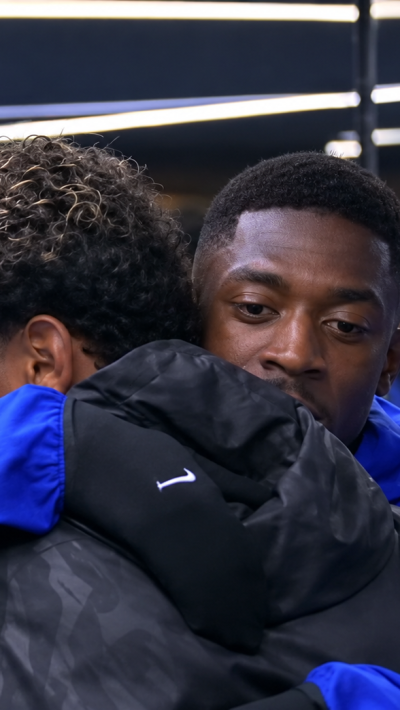 Dembélé vivió de todo ante Barcelona: abrazo con Lamine Yamal, gol increíble fallado y lesión