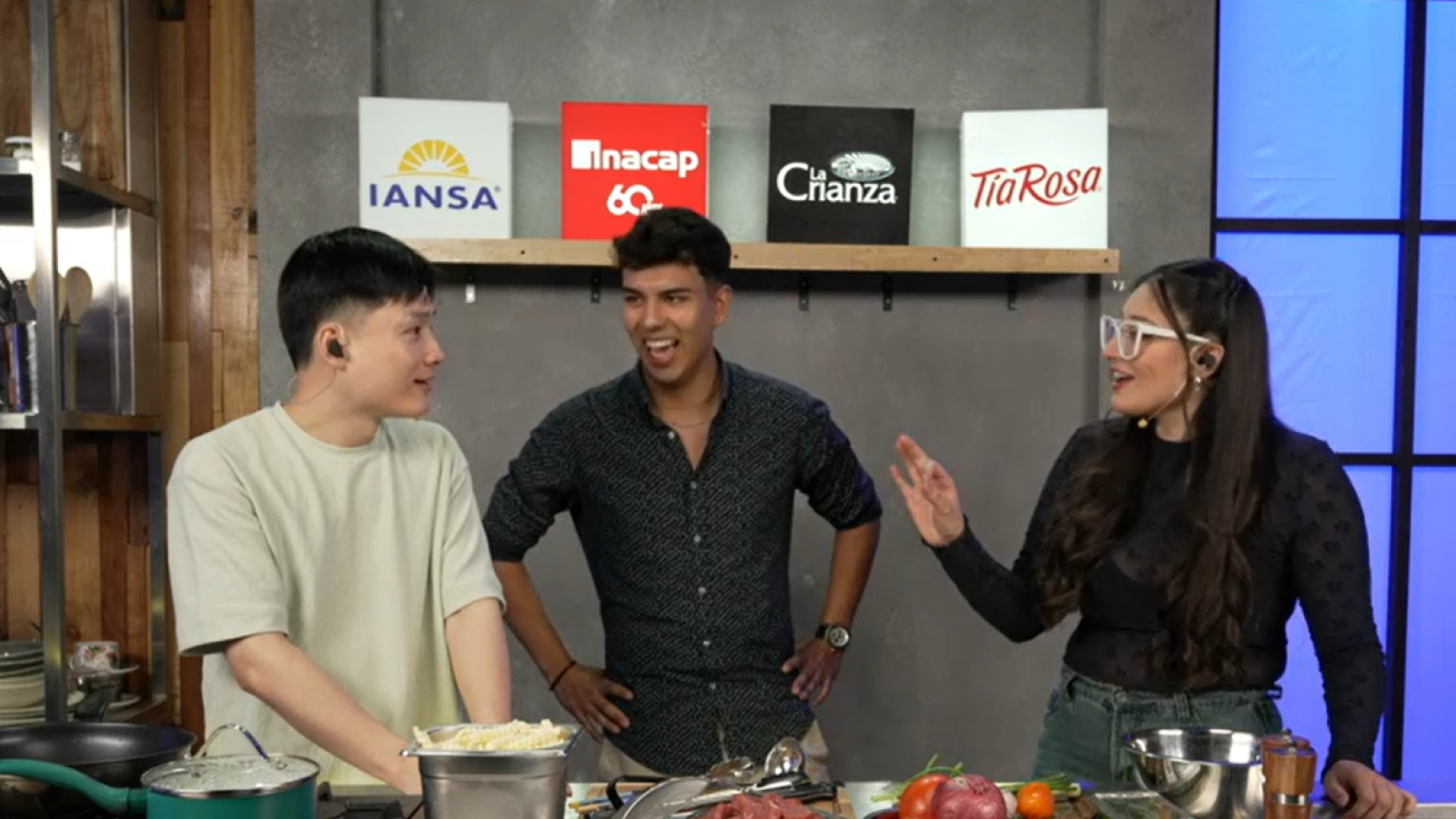 "Anda chistoso": Así reaccionó Martín a la broma de Yuhui en el react de MasterChef Chile
