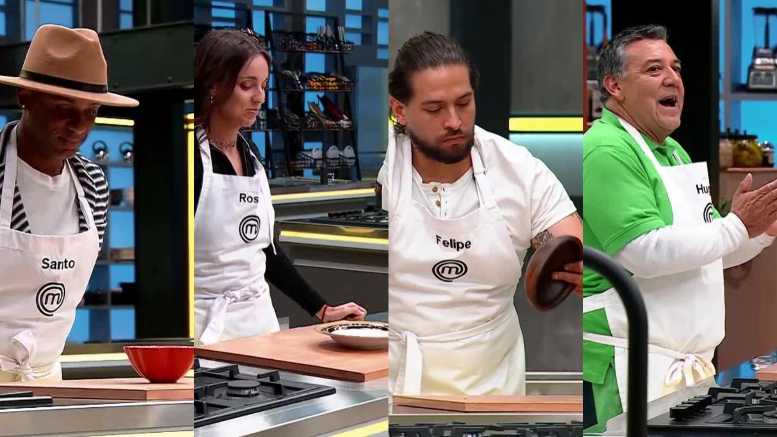 Desde "yo soy sopera" hasta "¿cómo cresta lo hago?": Las reacciones a la prueba de la sopa
