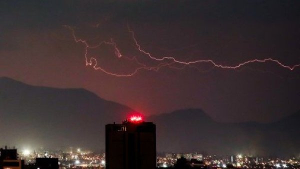 ¿Cómo cuidarnos de una tormenta eléctrica?
