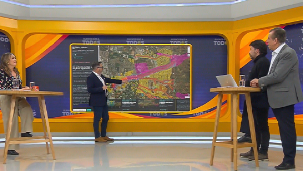 "El plan regulador de la RM no es vinculante con las zonas de riesgo, solo las informa"