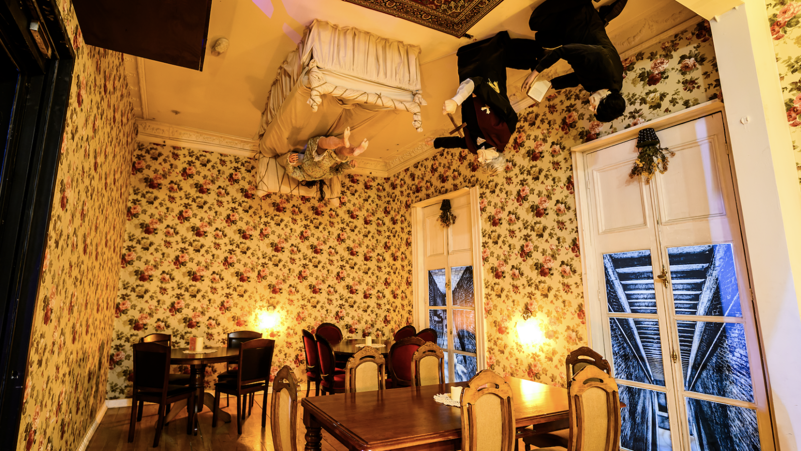 Cinema: el restaurante que trae el terror de Hollywood a Santiago en el mes de Halloween
