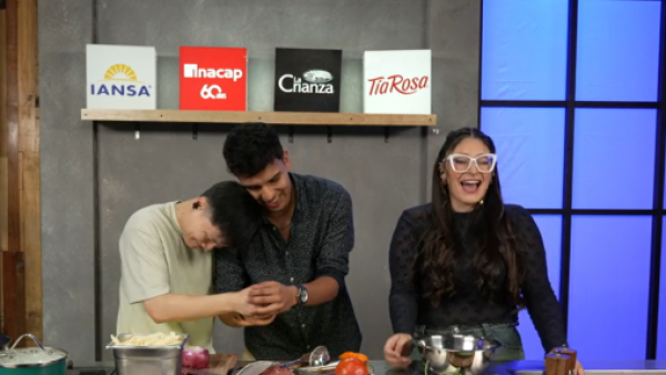 Martín se confiesa en el react: ¿Le gustan mayores?