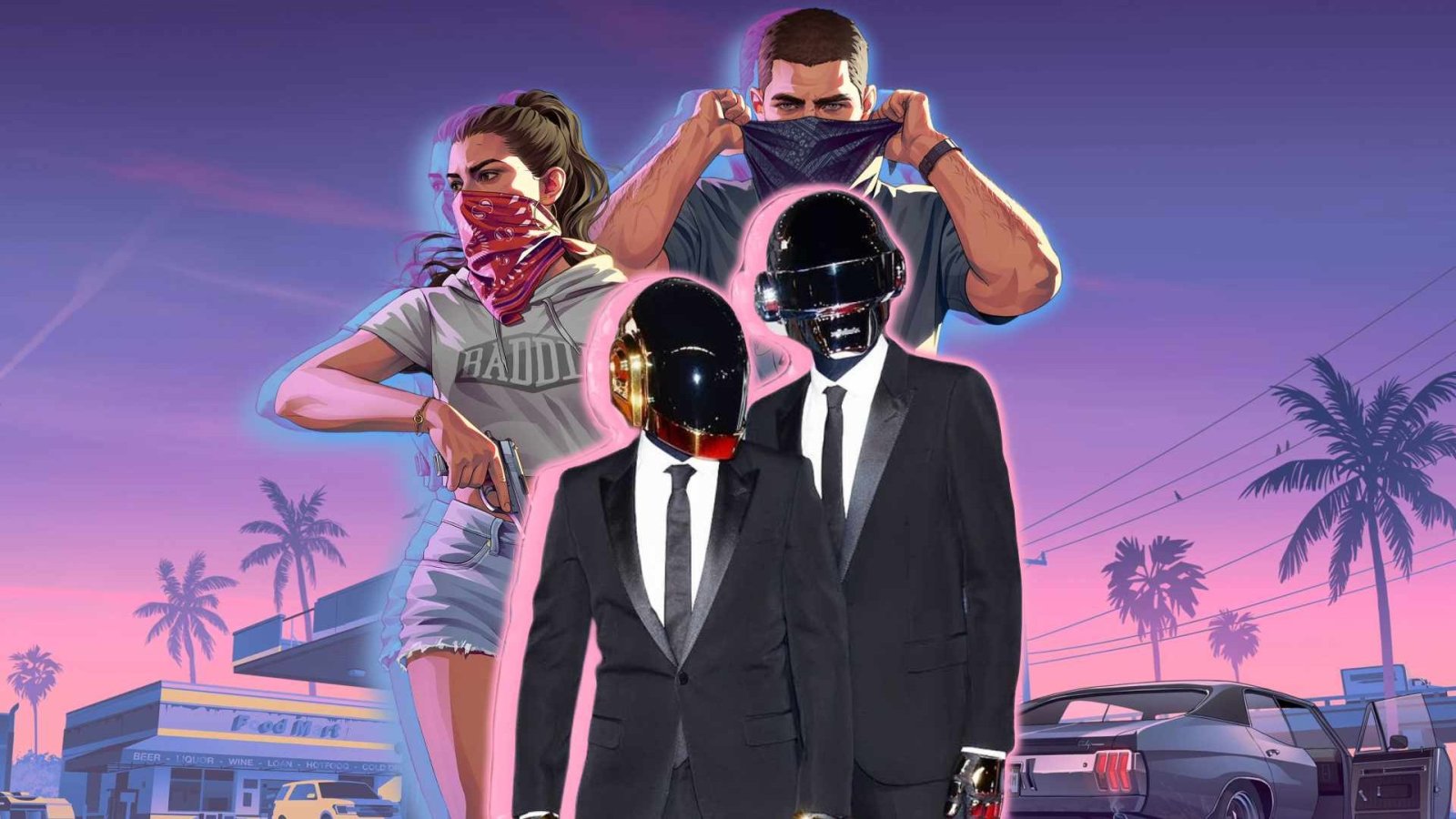Daft Punk habría rechazado oferta de "presupuesto ilimitado" para crear banda sonora del GTA 6
