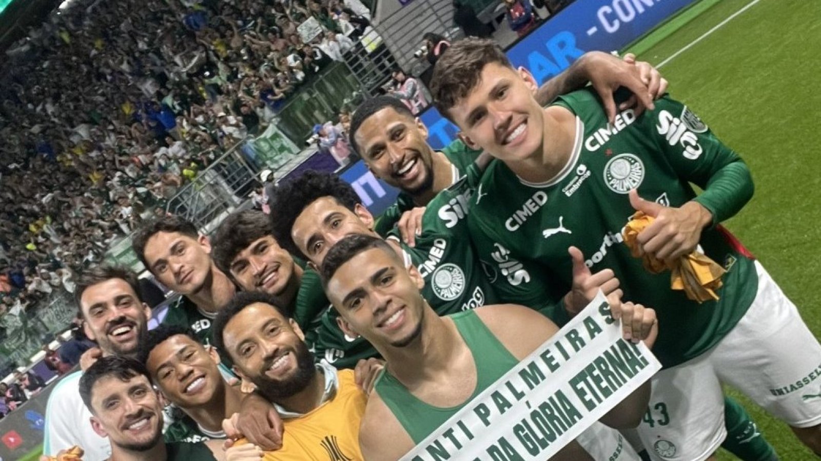 ¡Emotiva clasificación! Palmeiras es finalista de la Copa Libertadores tras vencer a Fluminense en penales
