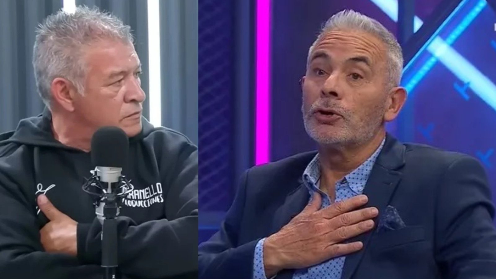 Claudio Borghi se fue del estudio: ¿Qué dijo Juvenal Olmos que indignó al Bichi?
