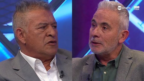 Claudio Borghi se indignó y se fue del estudio tras comentario de Juvenal Olmos: "Eso es decir pavadas"