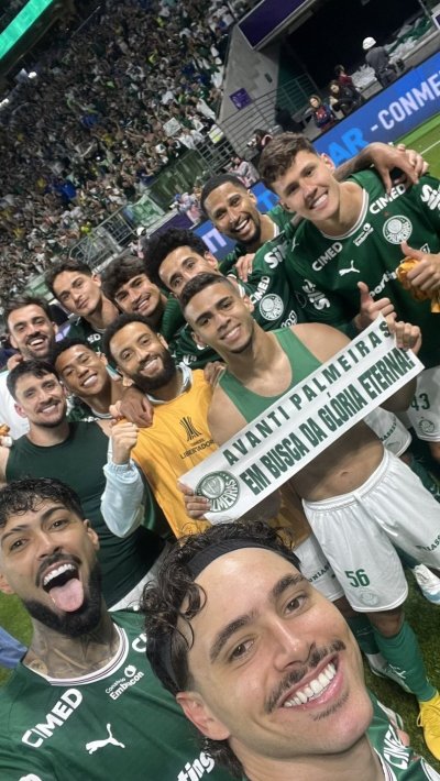 ¡Emotiva clasificación! Palmeiras es finalista de la Copa Libertadores tras vencer a Fluminense en penales