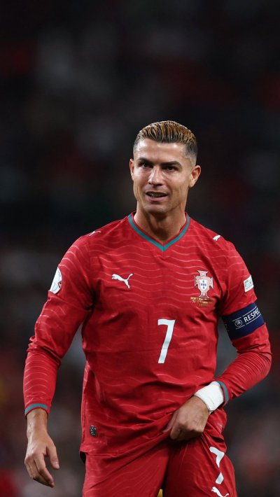 El hermoso gesto de Cristiano Ronaldo tras grave lesión de Kvaratskhelia