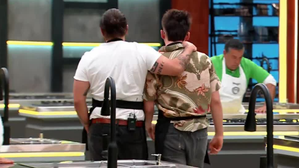 El jurado no perdonó ni se conmovió: Patricio y Felipe obtuvieron el delantal negro