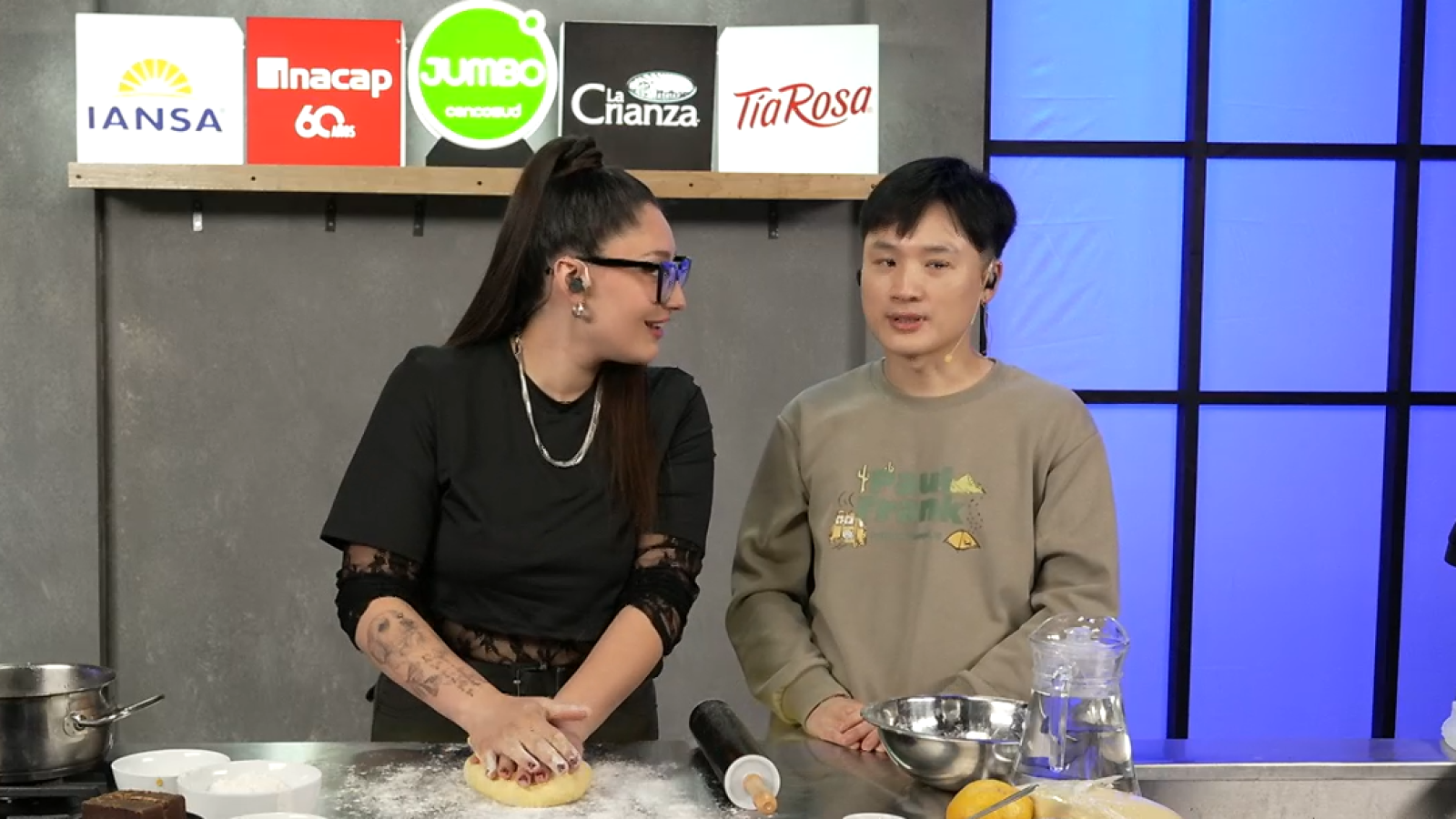 Con las manos en la masa: Fran nos preparó unas ricas sopaipillas en el react de "MasterChef Chile"
