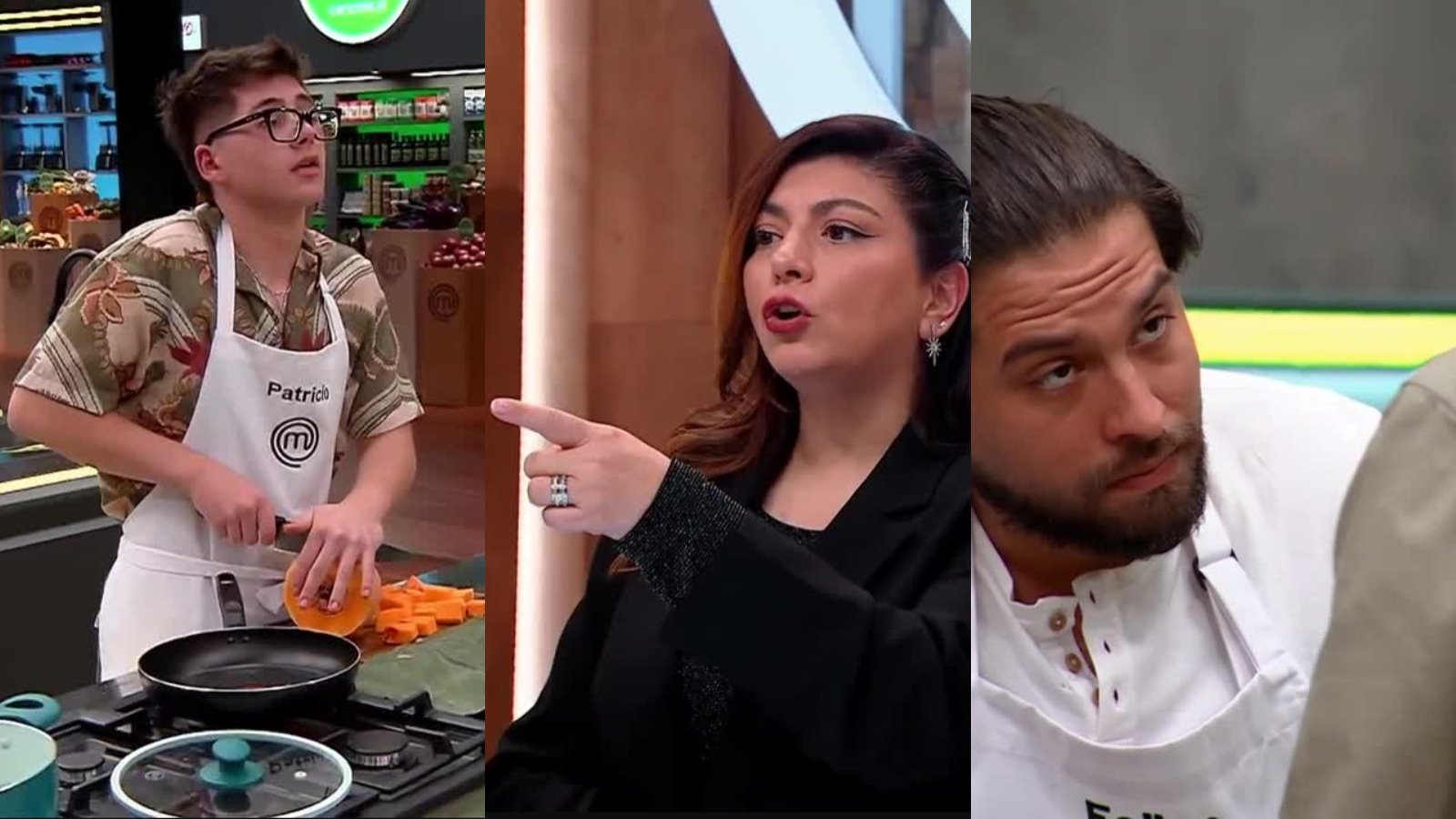 Tensión en la prueba de la sopa: A Patricio lo retaron y Felipe sintió el rigor del chef Yann

