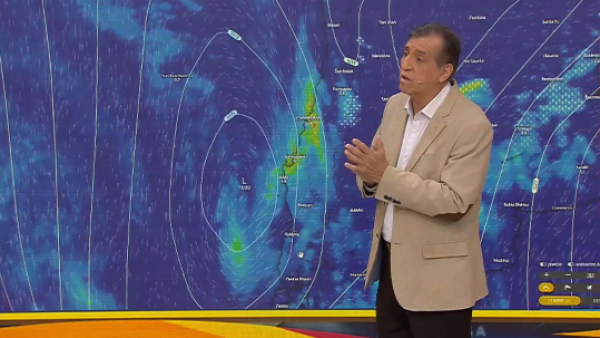 "Algo que no es un tornado": Iván Torres detalla lo que es un "gustnado", fenómeno ocurrido en Estación Central