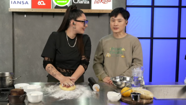 Con las manos en la masa: Fran nos preparó unas ricas sopaipillas en el react de "MasterChef Chile"