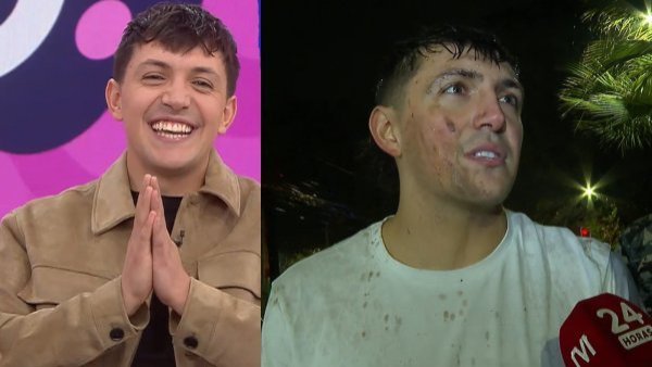 Lukas, el héroe viral de Las Condes habla sobre sus "lolas de 50 años"
