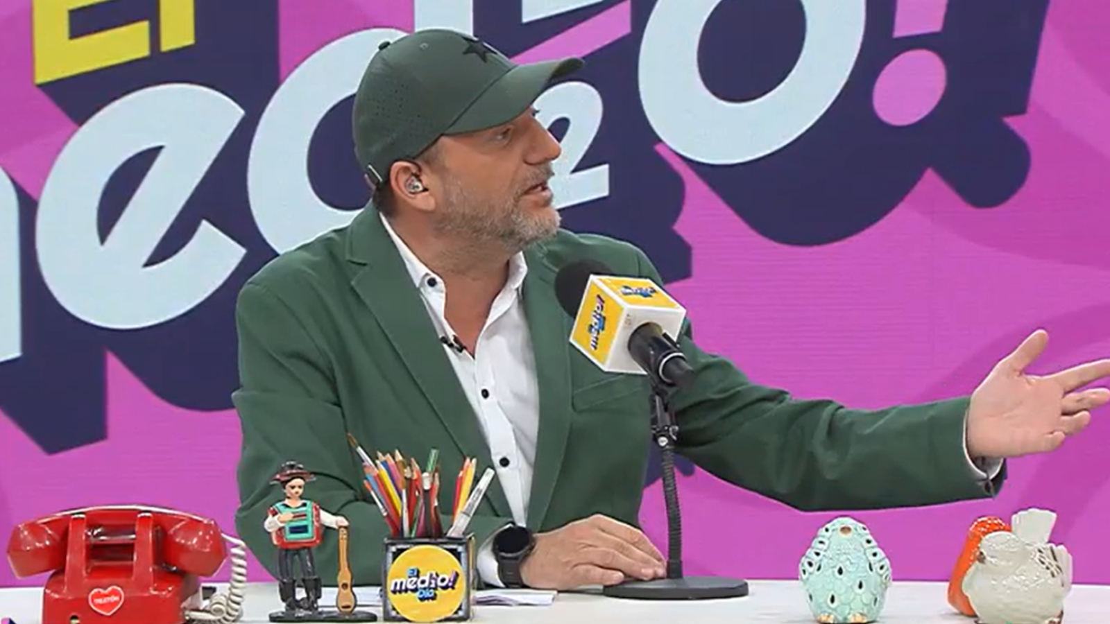 Mira el capítulo de "El Medio Dia" de este miércoles 21 de octubre de 2026
