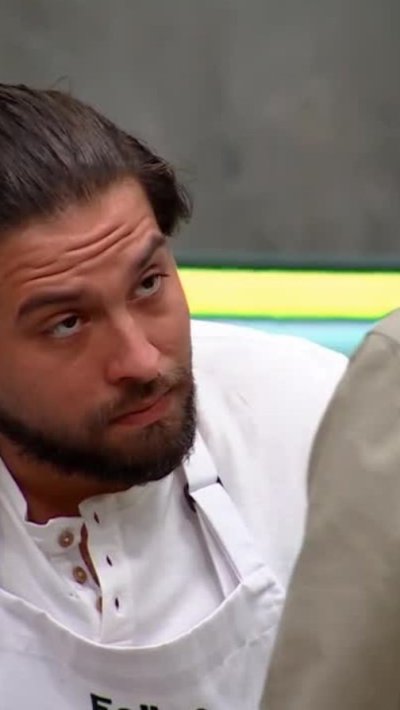 Tensión en la prueba de la sopa: A Patricio lo retaron y Felipe sintió el rigor del chef Yann