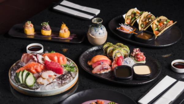 La comida nikkei se toma el horario del after office con sabrosas preparaciones