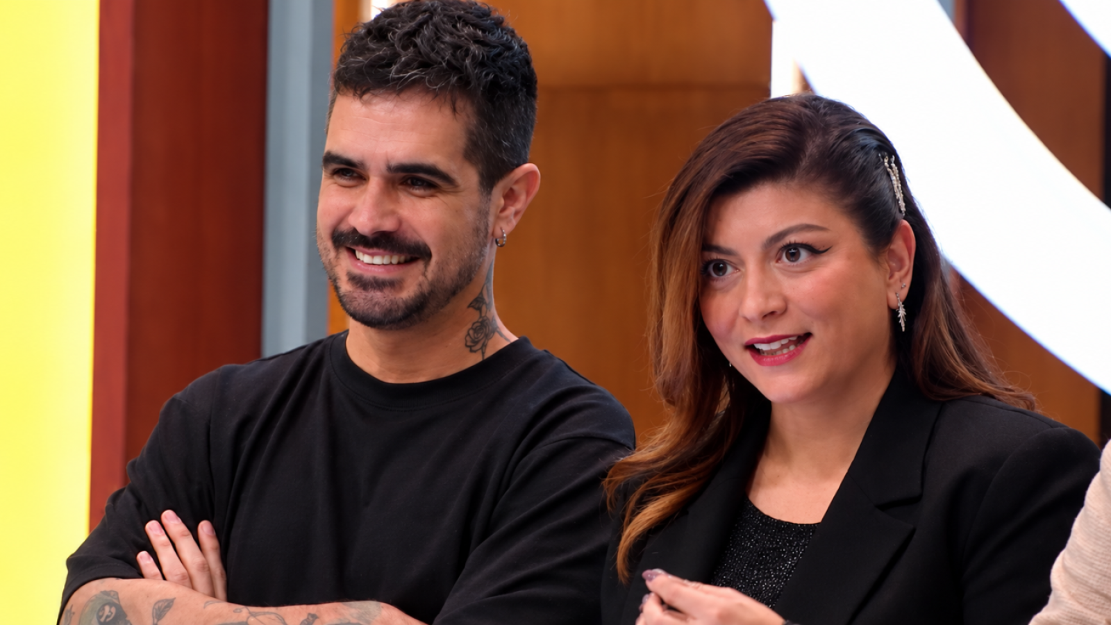 "MasterChef Chile" se instala en el segundo lugar en la noche de delantales negros
